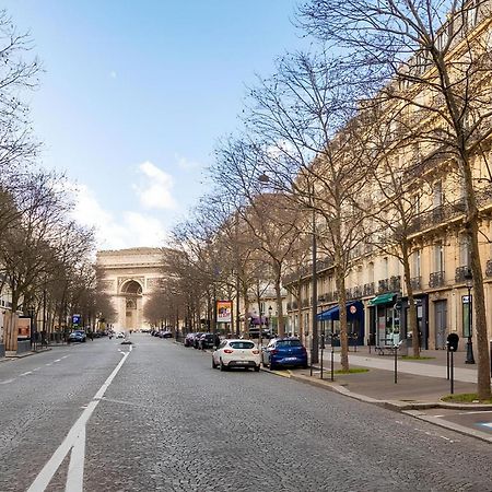 פריז Luxury Style Appartement, Arc De Triomphe - Champs Elysees מראה חיצוני תמונה