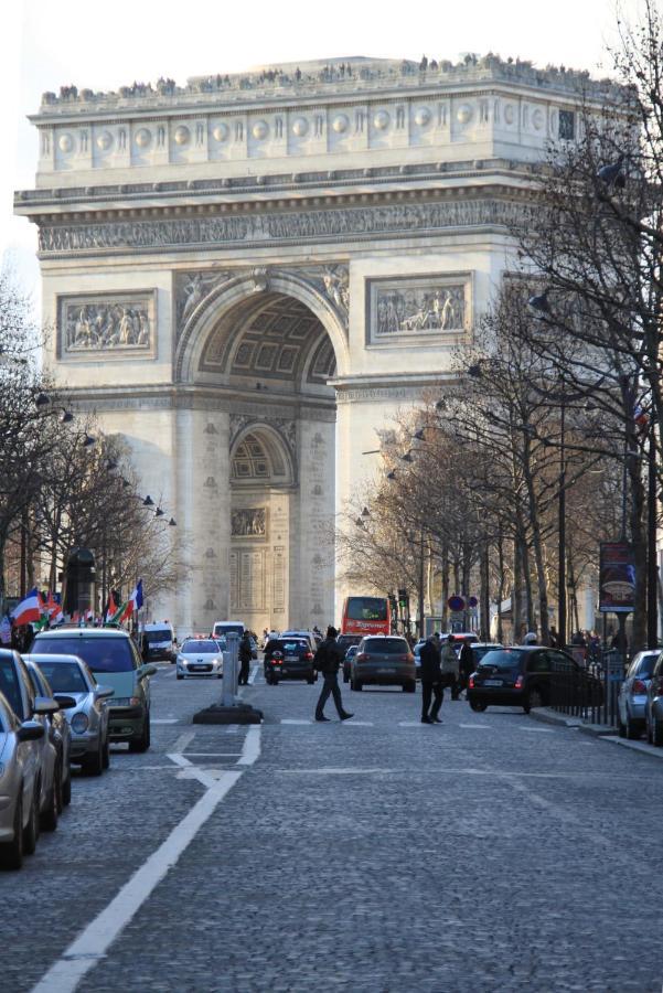 פריז Luxury Style Appartement, Arc De Triomphe - Champs Elysees מראה חיצוני תמונה