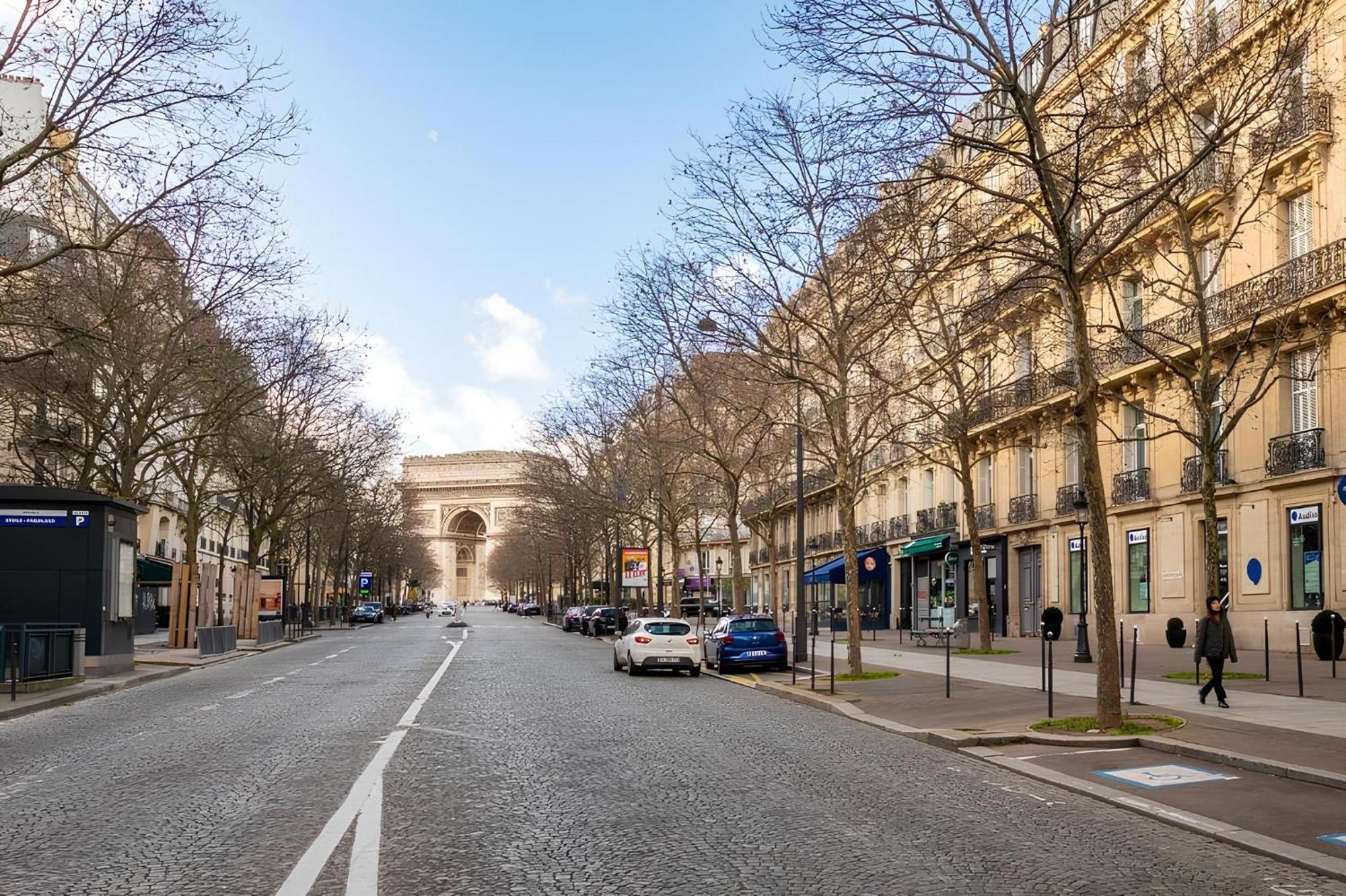 פריז Luxury Style Appartement, Arc De Triomphe - Champs Elysees מראה חיצוני תמונה