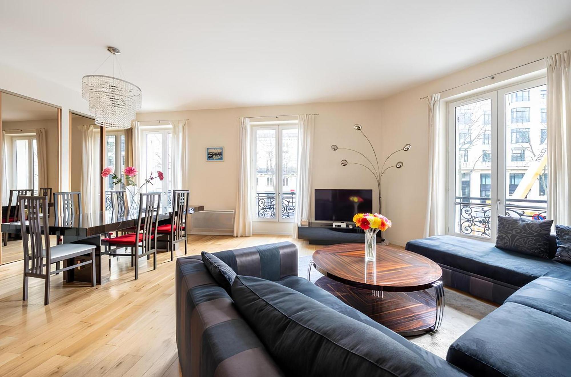 פריז Luxury Style Appartement, Arc De Triomphe - Champs Elysees מראה חיצוני תמונה