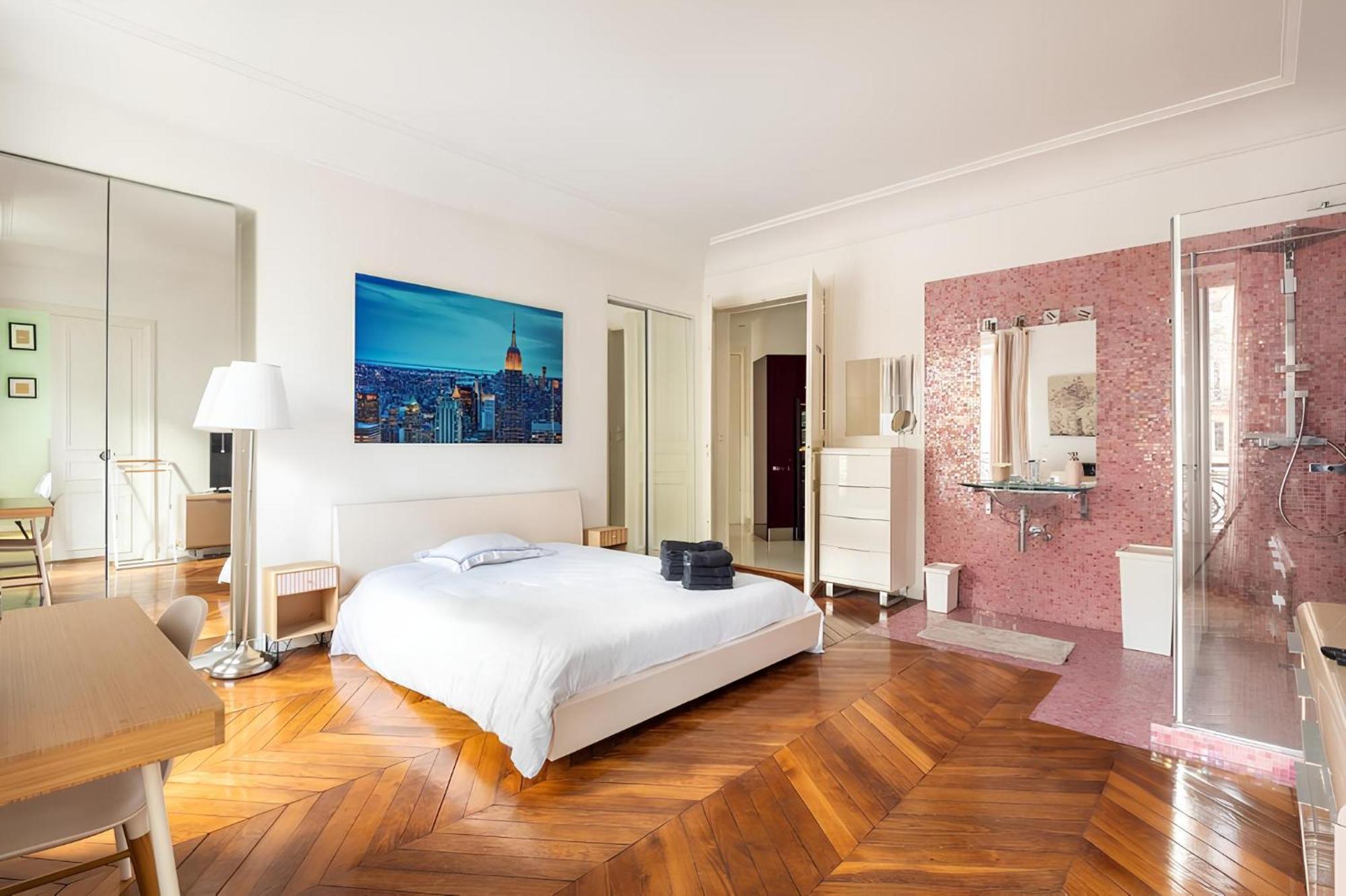 פריז Luxury Style Appartement, Arc De Triomphe - Champs Elysees מראה חיצוני תמונה