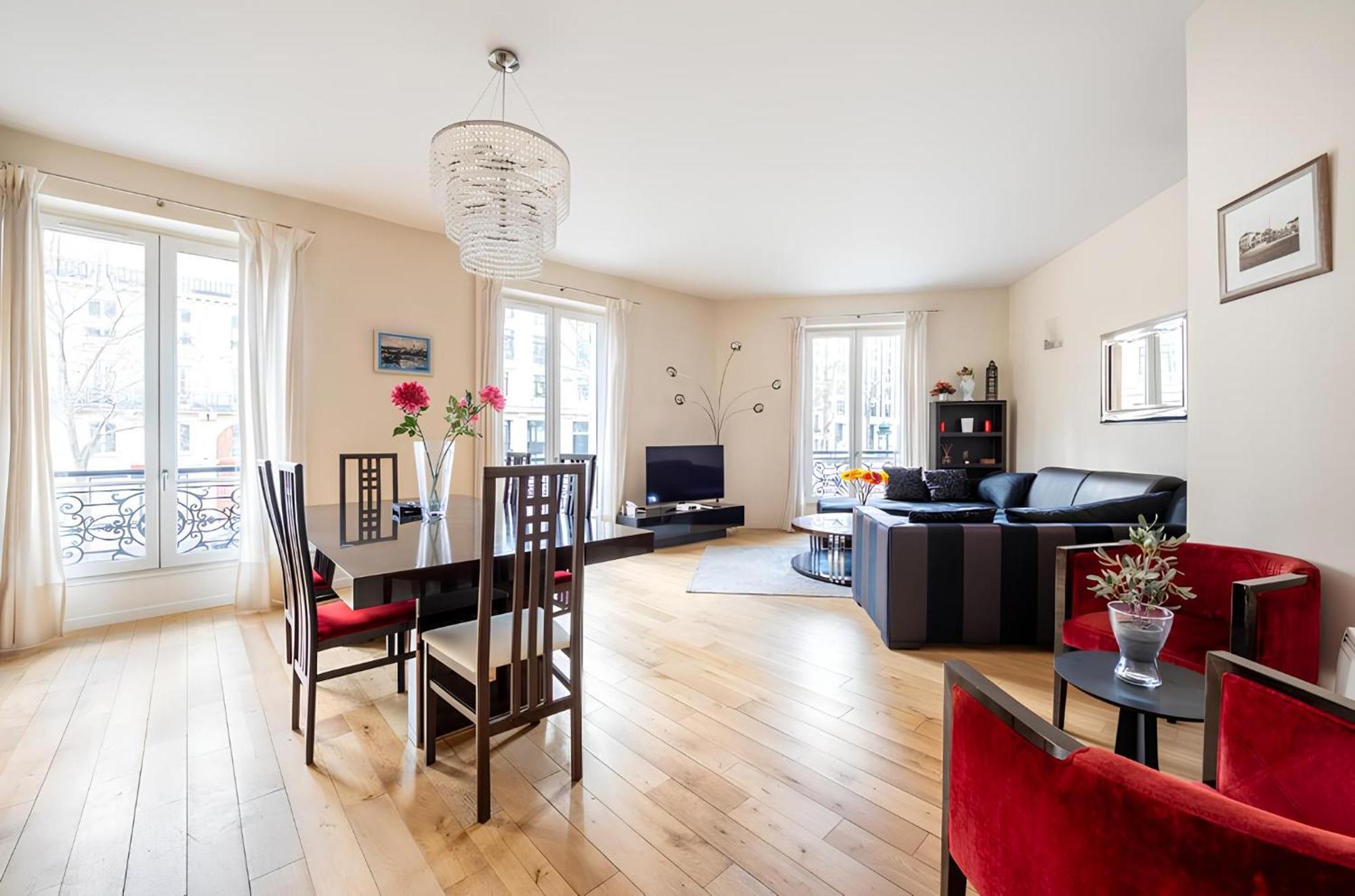 פריז Luxury Style Appartement, Arc De Triomphe - Champs Elysees מראה חיצוני תמונה